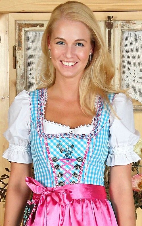 Blue Dirndl