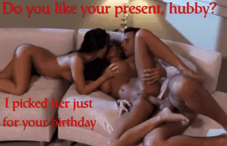 Do you like your present hubby?