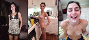 she looks good in cum