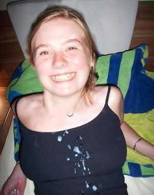 next time, aim on my face babe