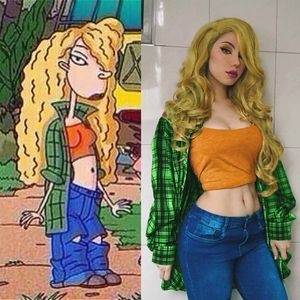 Maria Fernanda - Wild Thornberries cosplay sexy