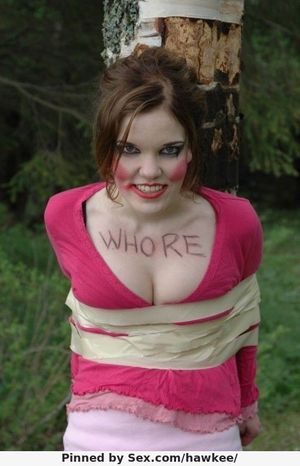 "Whore"