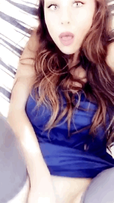 Sexy red head fingering sweet pussy