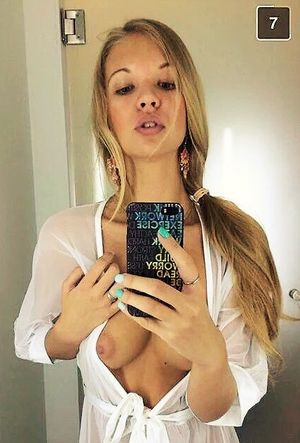 hot blonde teen 3 nip slip