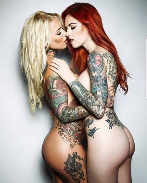 tattooed lesbians
