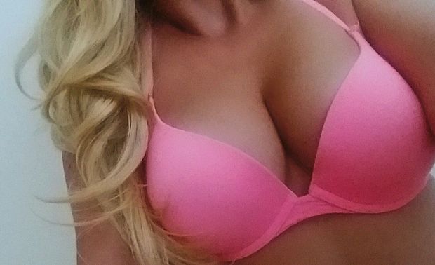 Pink push up sweetheart