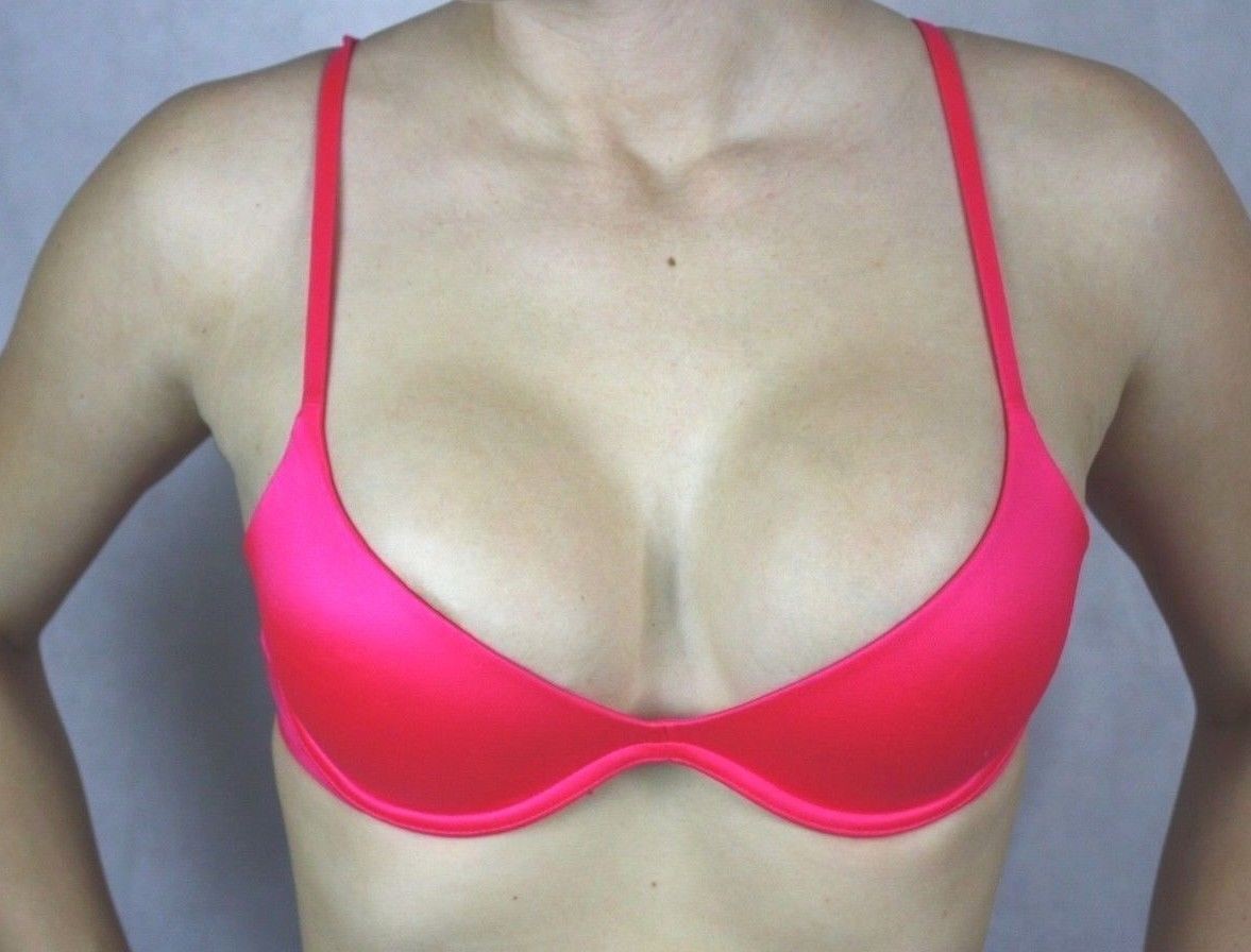 Cutest hot pink push-up ever!