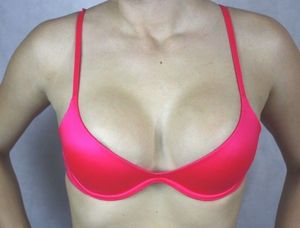 Cutest hot pink push-up ever!