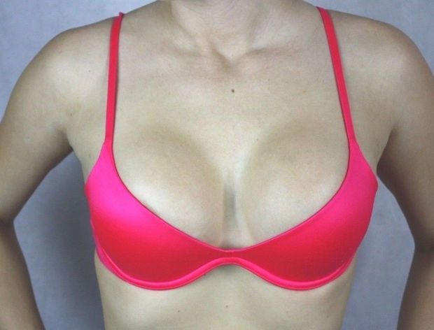 Cutest hot pink push-up ever!