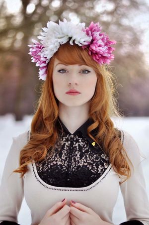 beautiful ginger