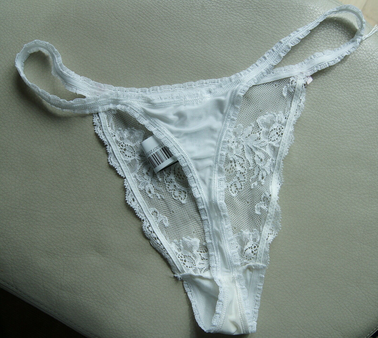 My new purchse .Gossard superboost string thong . Getting hard just thinking about wearing them xx