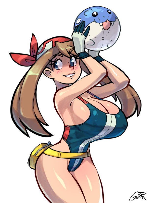 Busty May by Gerph