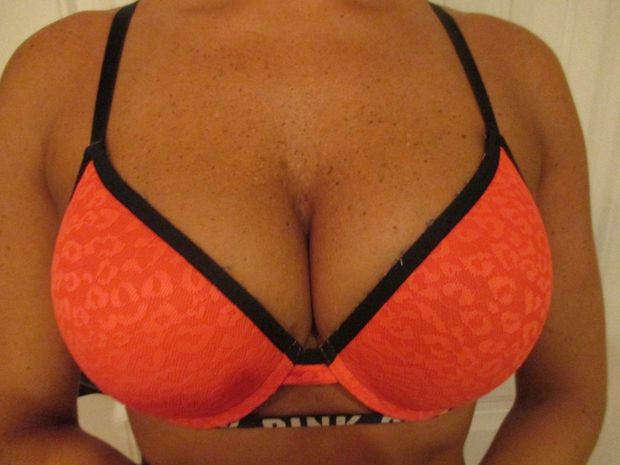 Freckles and tits