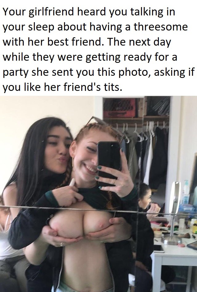 Showing her off