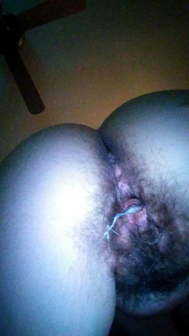 My pussy with cum