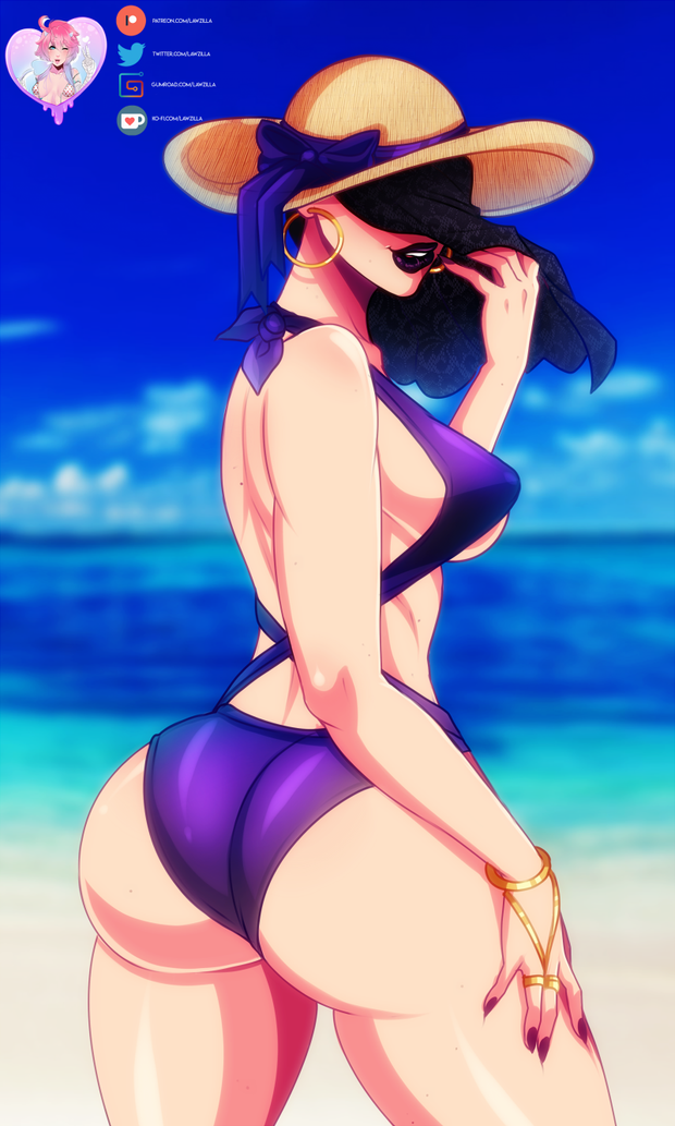 R6 Summer Collection - Nøkk by Lawzilla