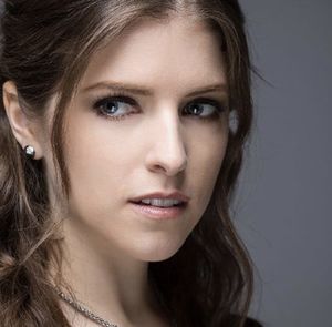 Anna Kendrick the bridesmaid spying on the groom jerking his big cock