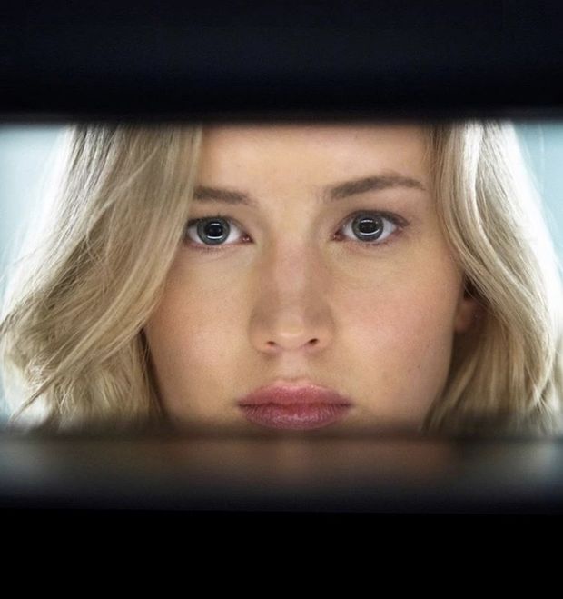 Either she was watching you or you were watching her. You decide?
