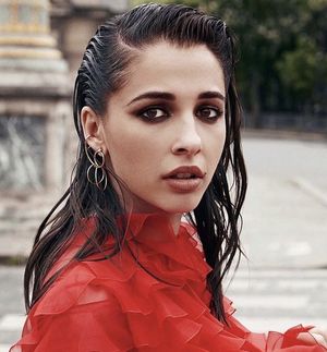 Naomi Scott raccoon makeup