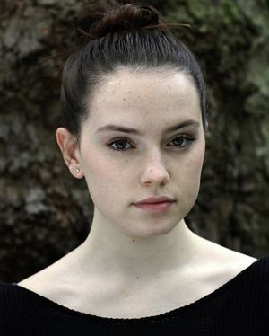 Let’s make this gorgeous freckled Jedi a mess