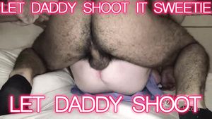 With his friend it seems ;D