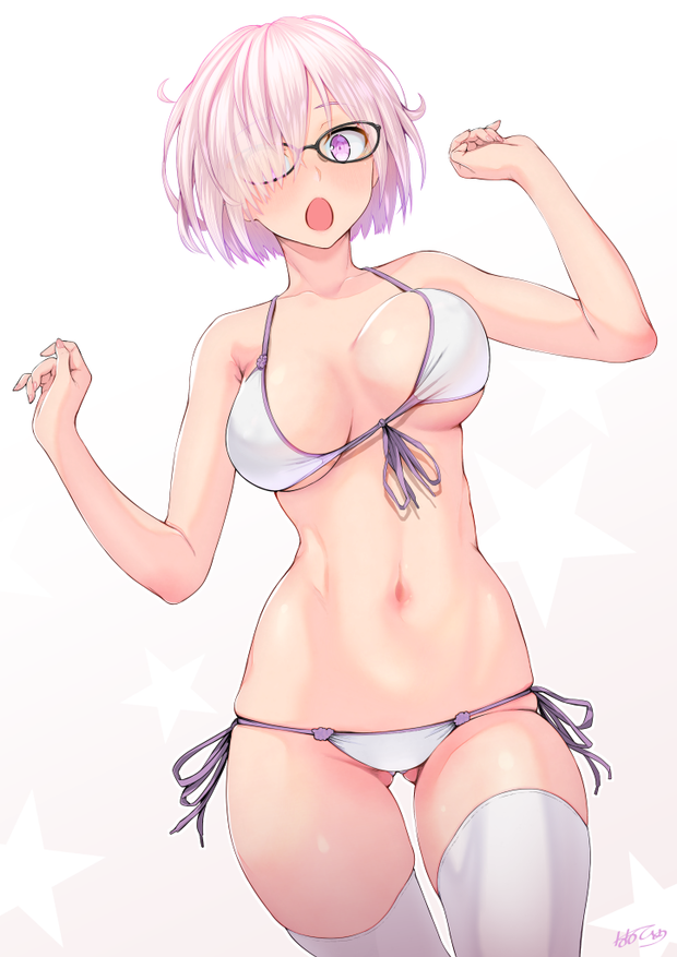 sexy babe in bikini