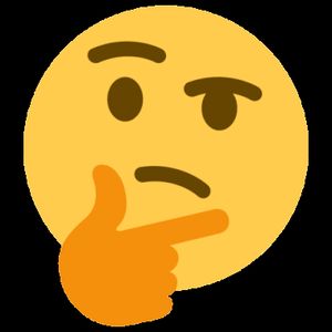 thinking emogi ass ecchi funny meme