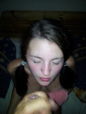 teen h00ker cummed on