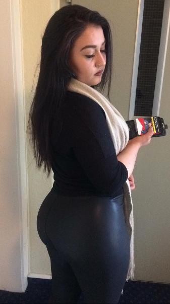 beautiful and curvy