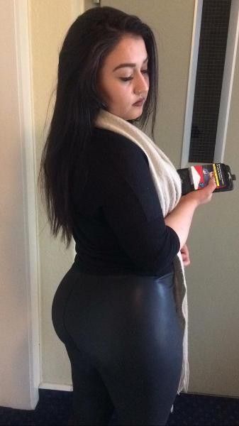 beautiful and curvy