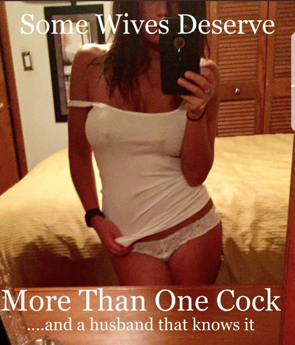 I enjoy sharing her
