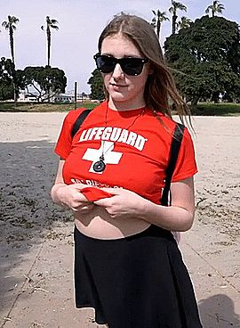 Bang Real Teens Melody Marks Loves When People Watch Her Flash In Public 000