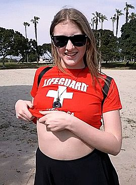 Bang Real Teens Melody Marks Loves When People Watch Her Flash In Public 025