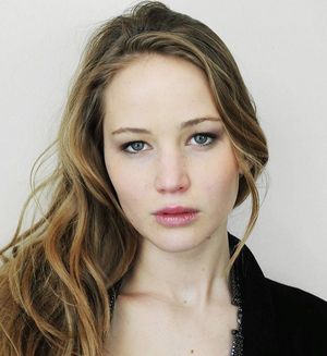 Jennifer Lawrence identification photo for porn industry