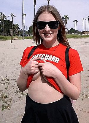 Bang Real Teens Melody Marks Loves When People Watch Her Flash In Public 027