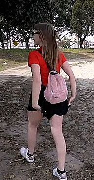 Bang Real Teens Melody Marks Loves When People Watch Her Flash In Public 027