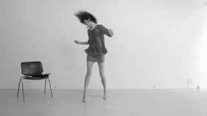 Dancing With A Chair