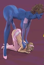 blue dick women fucking