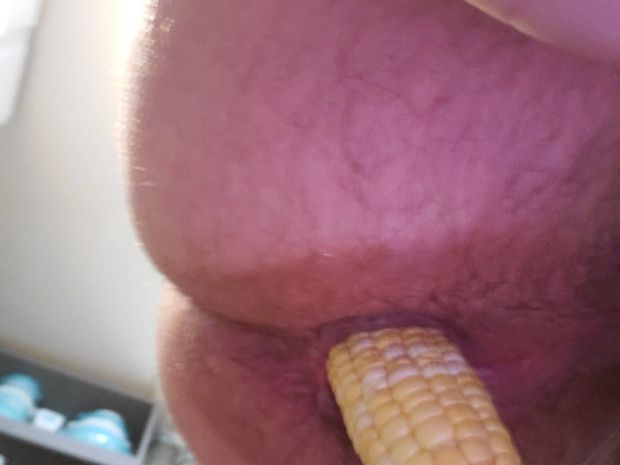 Corn in the corn hole