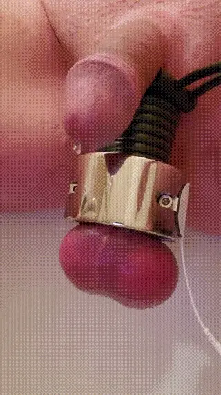 Precum drip 1