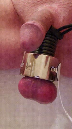 Precum drip 2