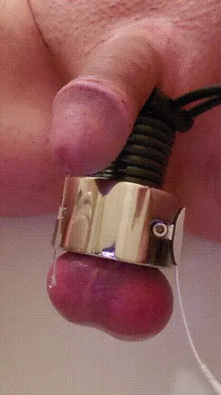 Precum drip 3