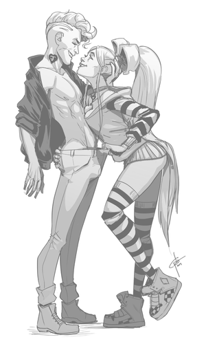 Alice and the Knave of Hearts by TemporalWolf