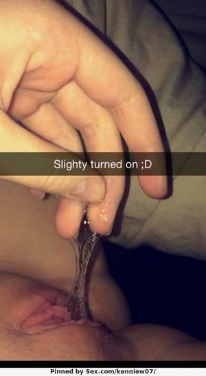 "slightly turned on" snap