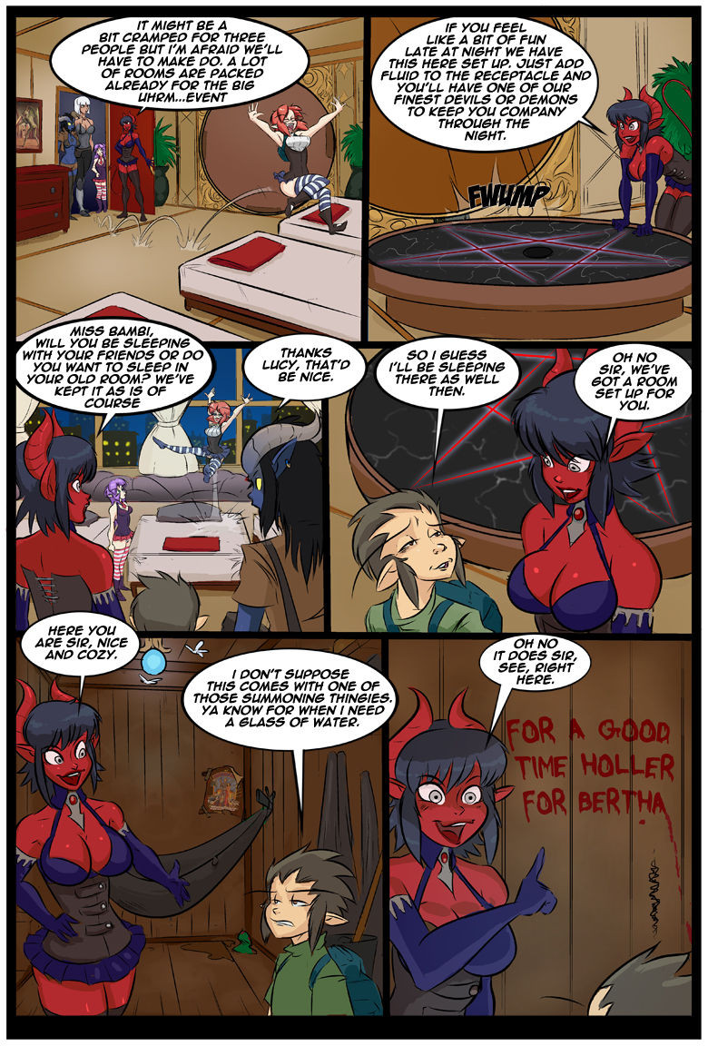 The Party By Clumzor | Brothel Summoning Circle