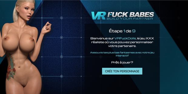 Jeux Porno VR Fuckdolls