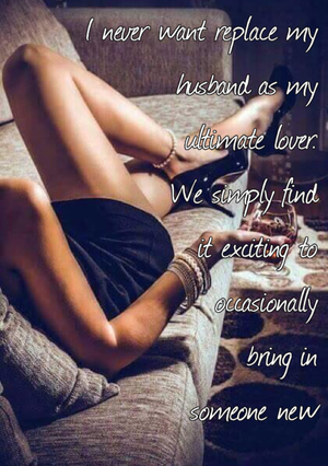 New cock for her to play with