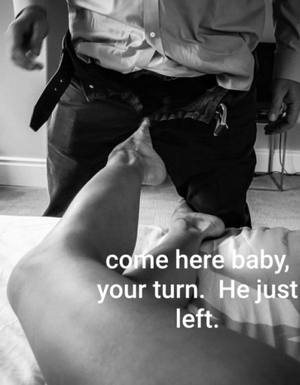 Babe, my dick wants in your pussy so bad