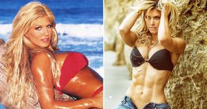 Hot former WWE wrestling babe Torrie Wilson