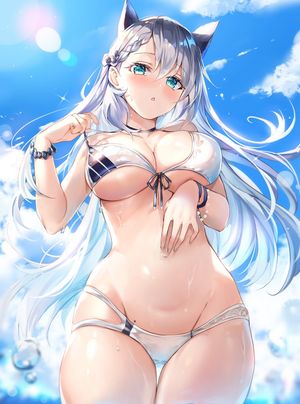 grls frontline water drop ksvk (grls frontline) narae